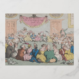 Fiesta - Tarjeta postal de vacaciones de Relieve m