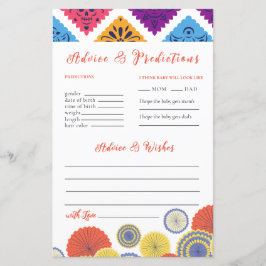 Fiesta Tarjetas de Aviso y Predicción de Ventilado