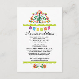 Fiesta Tarjetas de Boda para Alojamiento en Cime M