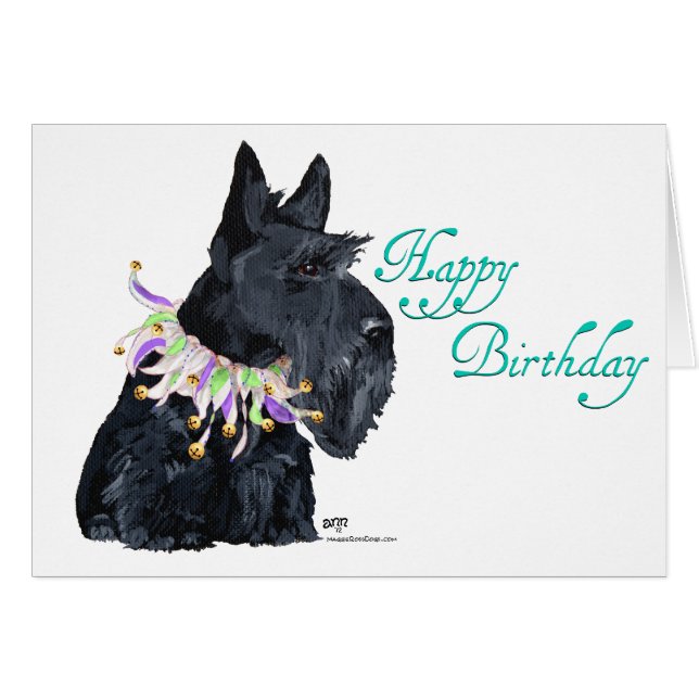 Fiesta Terrier de Escocia (Anverso (Horizontal))