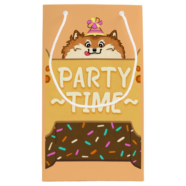 Fiesta Time Gift Bolsa de las aventuras de Coco (Reverso)