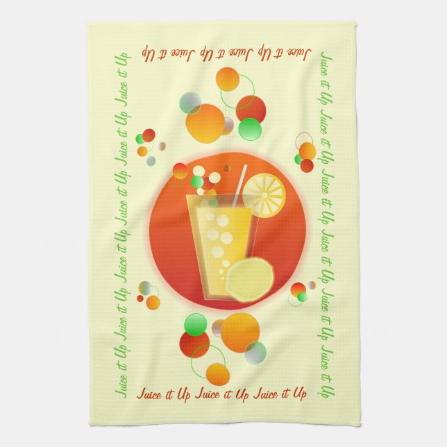 Fiesta Time Kitchen Toallas (Vertical)