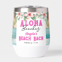 Fiesta Tropical de Bachelorette Beach Aloha Beach