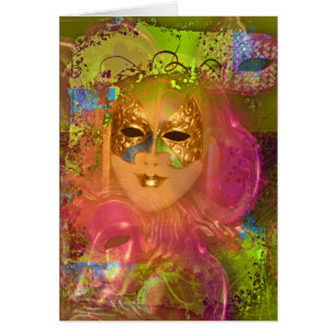 Fiesta veneciano del traje de mascarada de la