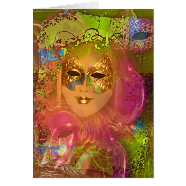 Fiesta veneciano del traje de mascarada de la (Frente)