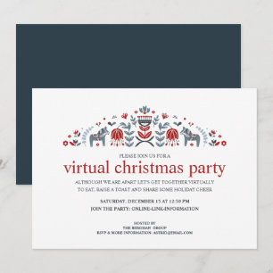 Fiesta Virtual de Navidad del Caballo Dala del Art