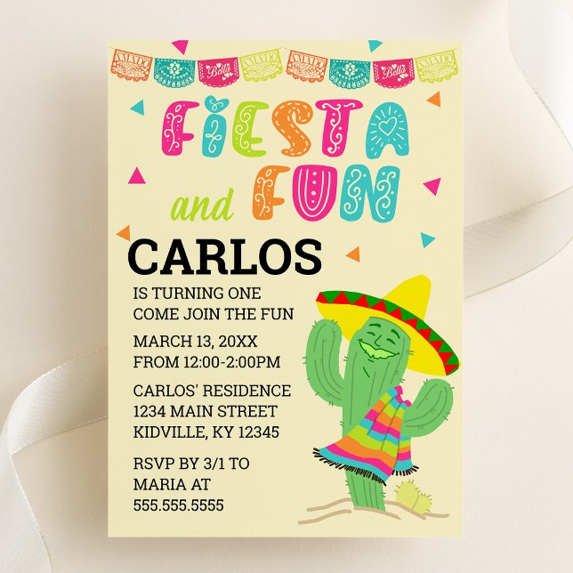 Fiesta y fiesta de cumpleaños divertida invitación (Subido por el creador)