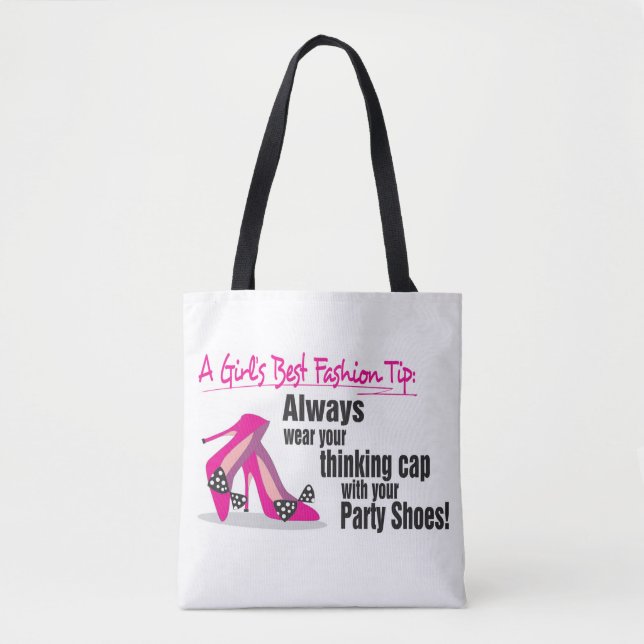 Fiesta zapatillas bolsa de dedos (Anverso)