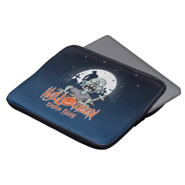 Fiesta Zombie de Halloween | Bolsa para mangas de  (Superior anverso)