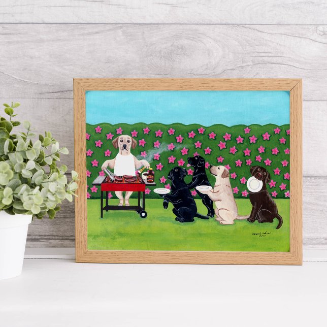 Fiestas de barbacoa en obras de arte del Azalea Ga (Subido por el creador)