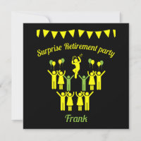 Fiestas de jubilación sorpresa