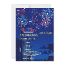 Fiestas del Día de la Independencia, invitación de