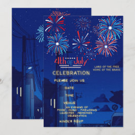 Fiestas del Día de la Independencia, invitación de