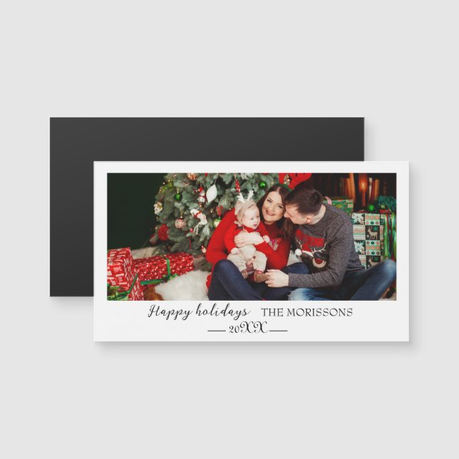 fiestas felices feliz navidad navidad (Anverso/Reverso)