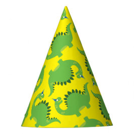 Fiestas Gorras de Dinosaur Cute 1er cumpleaños