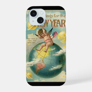 Fiestas Vintage, Felicitaciones para el Año Nuevo