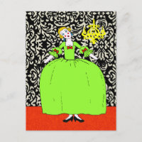 Fifi ~ CAMBIAR COLOR Tarjeta postal / Invitación