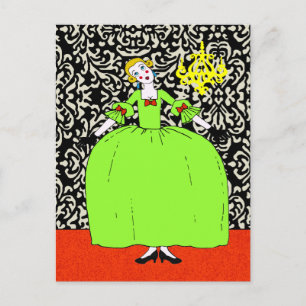 Fifi ~ CHANGE COLOR Postcard / Invitación