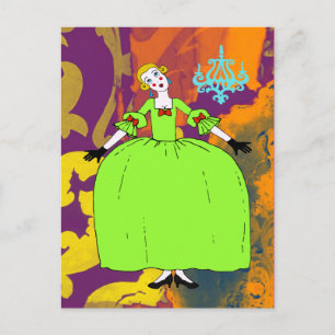 Fifi ~ Tarjeta postal / Invitación