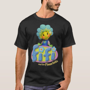 Fifi y la camiseta clásica con flores