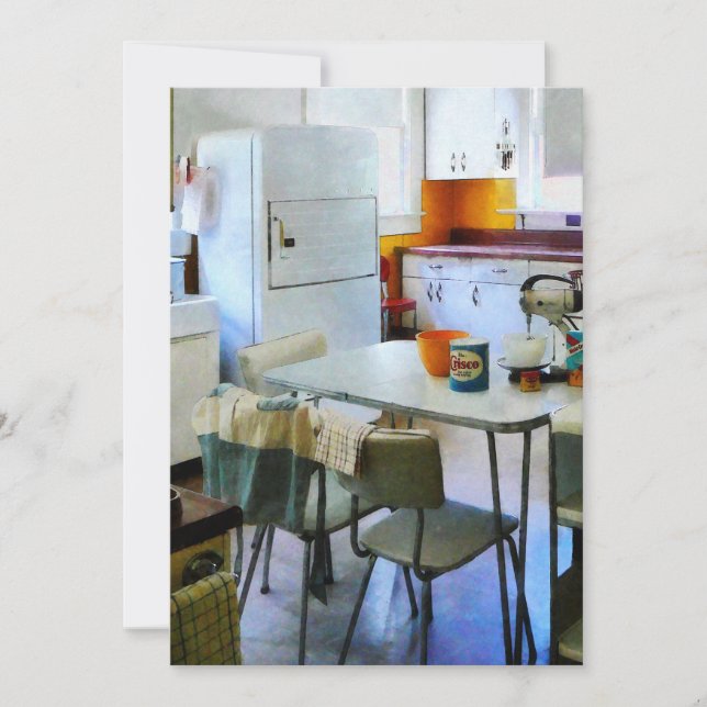Fifties Kitchen (Anverso)