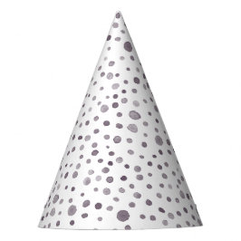 Fig Confetti Watercolor Dots Fiesta Gorra
