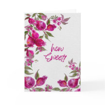Fig-tastic - Pensar en tu tarjeta floral