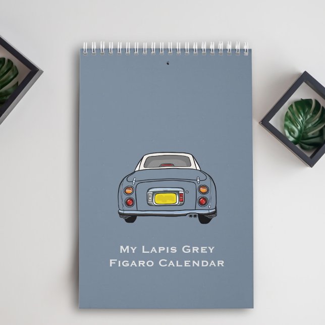 Figaración Cute Lapis Gray Figaro Calendario de co (A calendar for all your lapis grey figaro meetings)