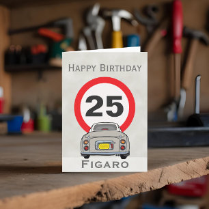 Figaraciones Tarjeta de cumpleaños feliz Topaz Mis