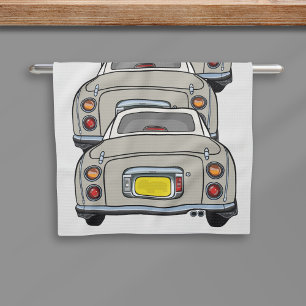 Figarations Topaz Mist Figaro Car Kitchen Toalla