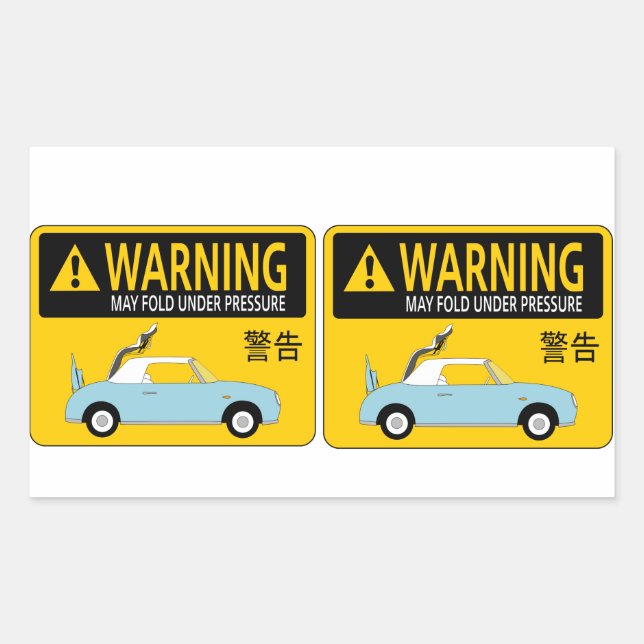 Figaro Pegatina (Anverso)