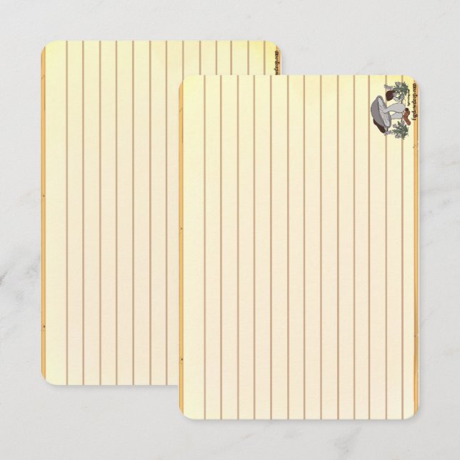 Figdewdrop caterpillar & mushroom recipe notecards (Anverso / Reverso)