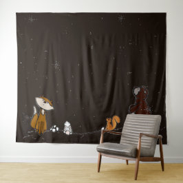 figdewdrop Mira las Estrellas Tapiz Extragrande