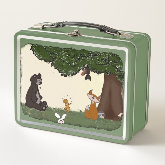 figdewdrops Spring Day Lunch Box (Anverso)