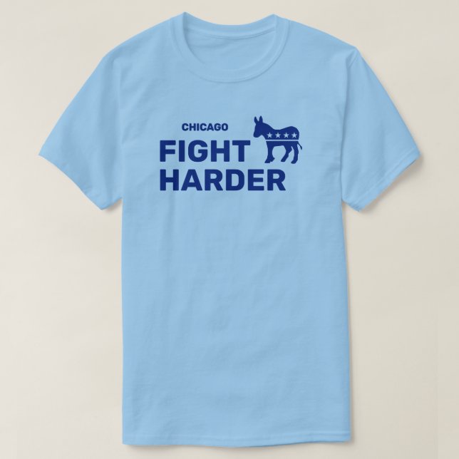 Fight Harder™ Camiseta (¡Personalízala!) (Diseño del anverso)