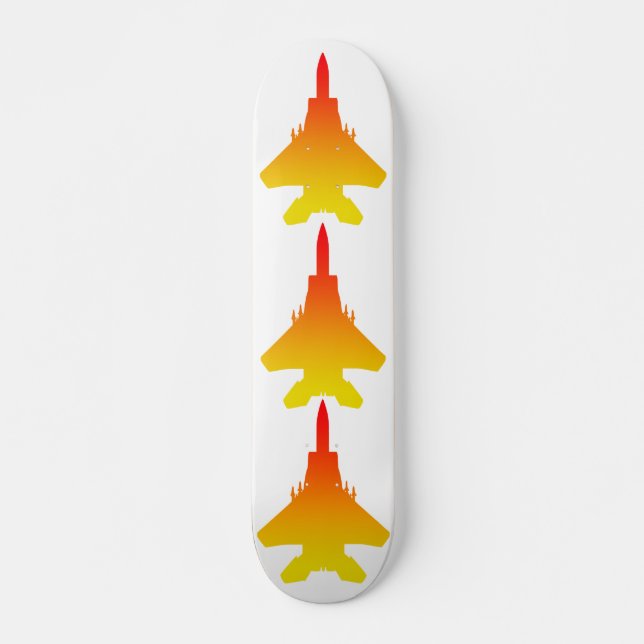 Fighter Jets Skateboard (Anverso )