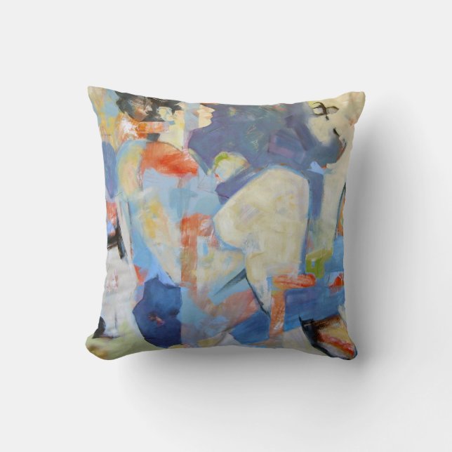 Figura abstracta almohada (Anverso)