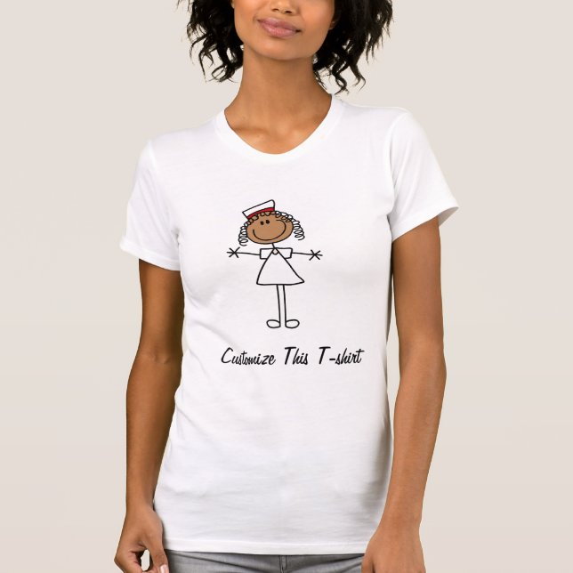 Figura afroamericana camisetas y regalos del (Anverso)