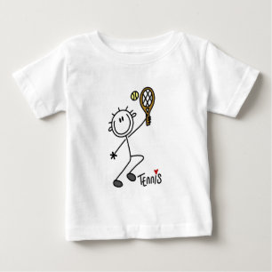 Figura básica de palo camisetas de tenis y regalos