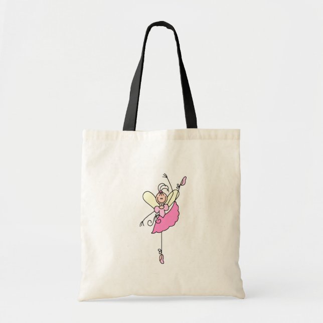 Figura bolso del palillo de la bailarina cinco (Frente)