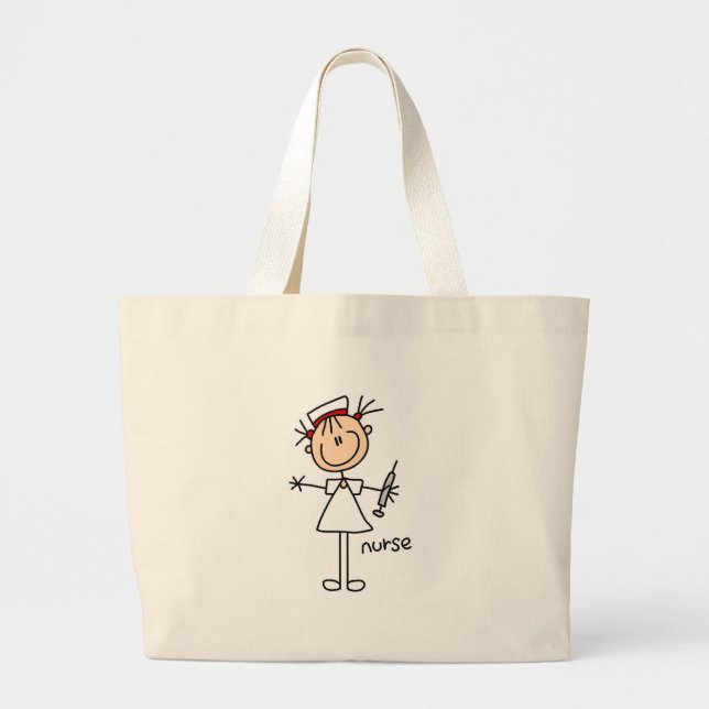 Figura bolso del palillo de la enfermera (Frente)