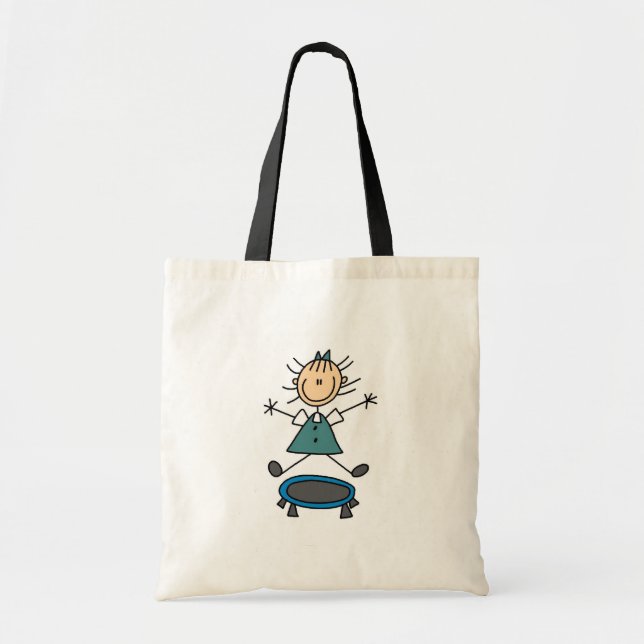 Figura bolso del palillo del trampolín (Frente)