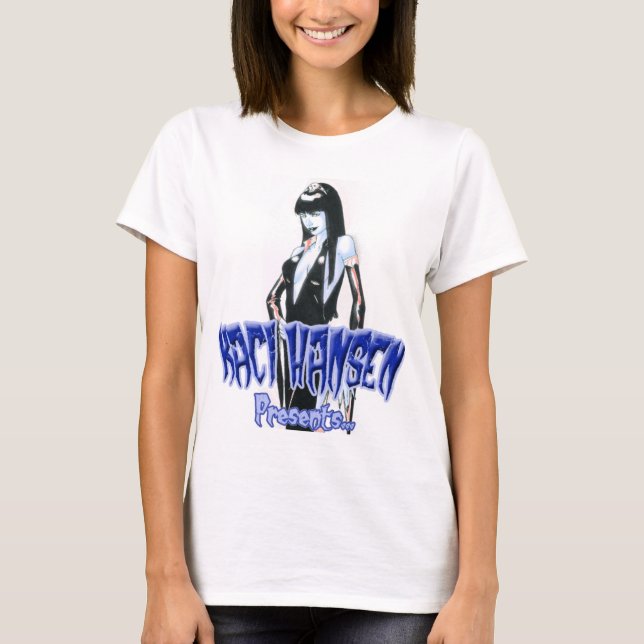 Figura camisa de Kaci Hansen de la muñeca del (Anverso)
