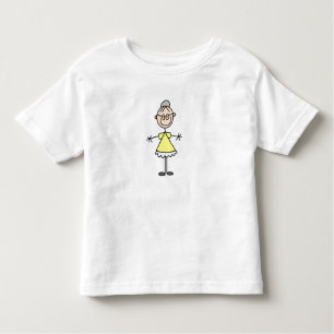 Figura camisa del palillo de la abuela de la