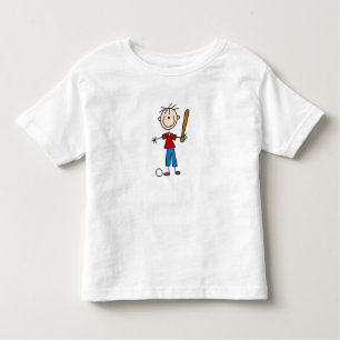 Figura camisa del palillo de la familia del
