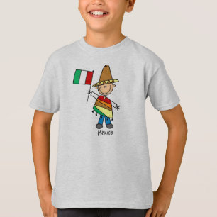 Figura camisa del palillo de México