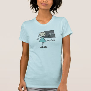 Figura camisa del palillo del profesor