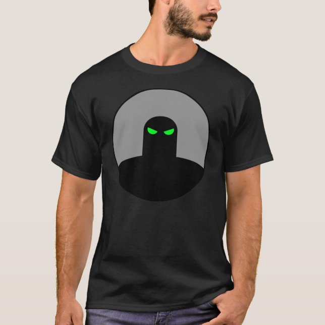 Figura camiseta de la sombra del clan de la (Anverso)
