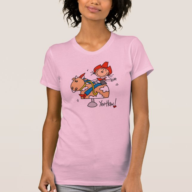 Figura camiseta del palillo del Haw de Yee de la (Anverso)