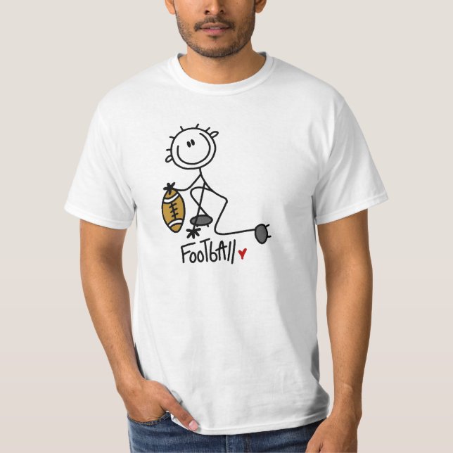 Figura camiseta del palillo del valor del (Anverso)